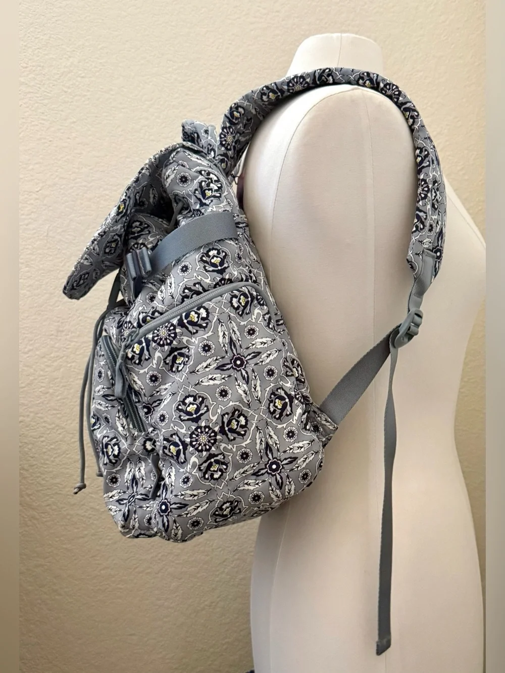 Vera Bradley Utility Backpack - Plaza Tile